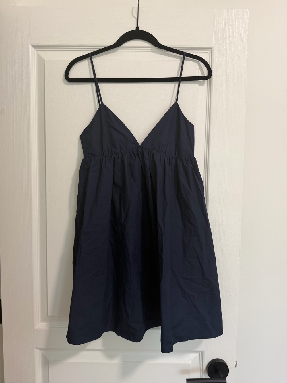 NWT ELODIE Navy Spaghetti Strap mini Sundress